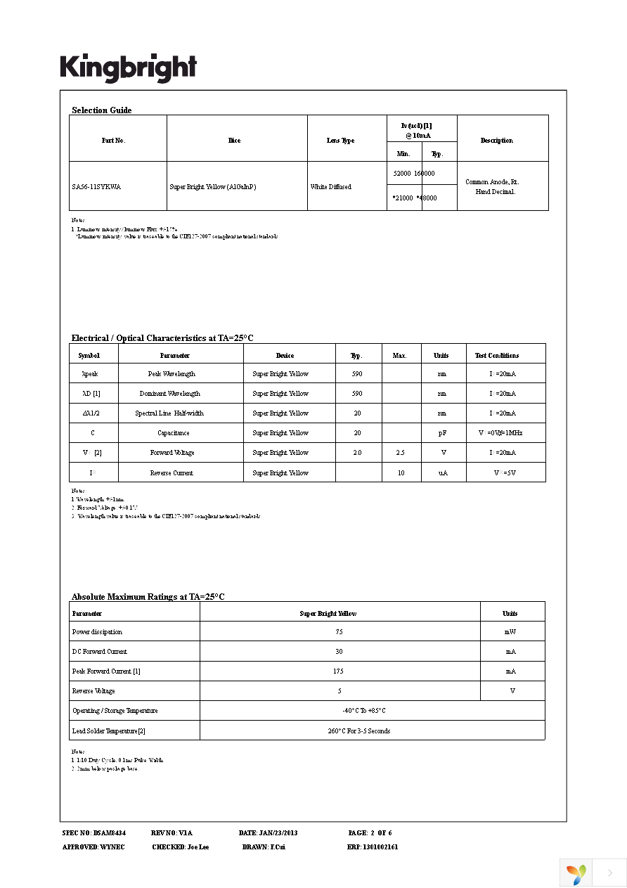 SA56-11SYKWA Page 2