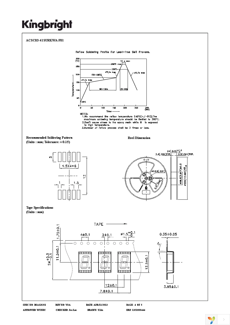 ACSC03-41SURKWA-F01 Page 4