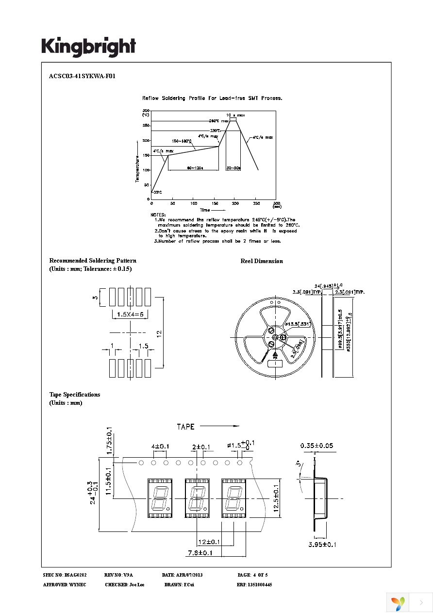 ACSC03-41SYKWA-F01 Page 4