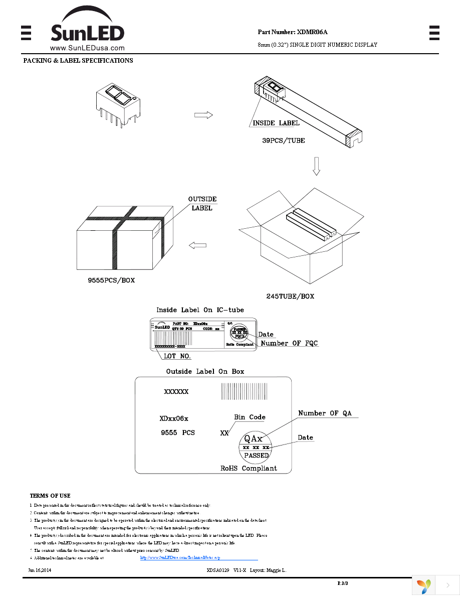 XDMR06A Page 3