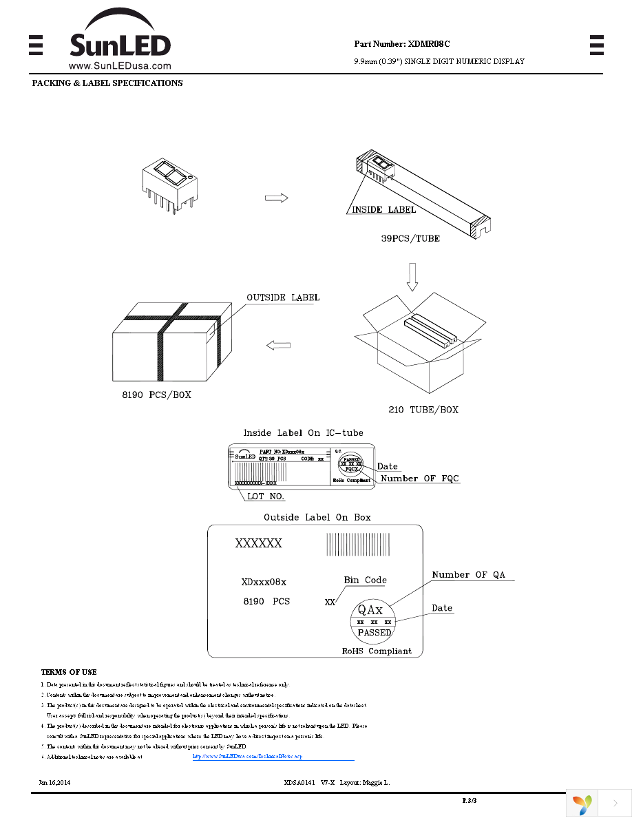 XDMR08C Page 3