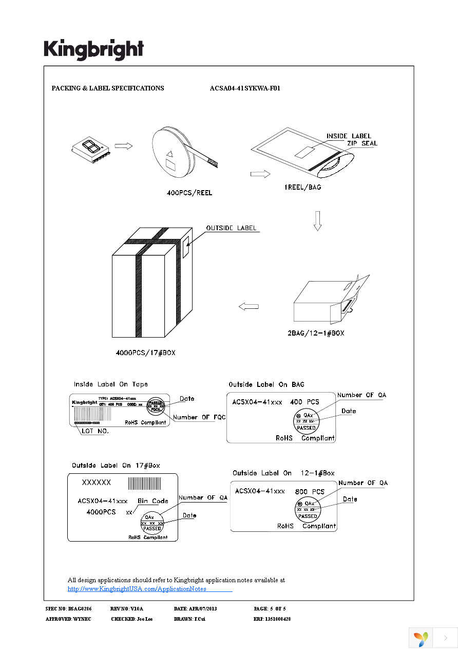 ACSA04-41SYKWA-F01 Page 5