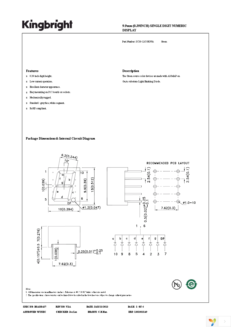 SC39-12CGKWA Page 1