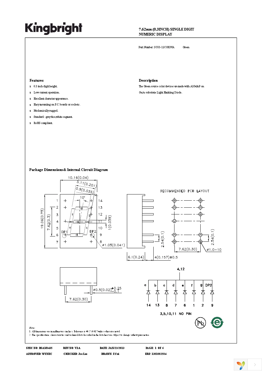 SC03-12CGKWA Page 1