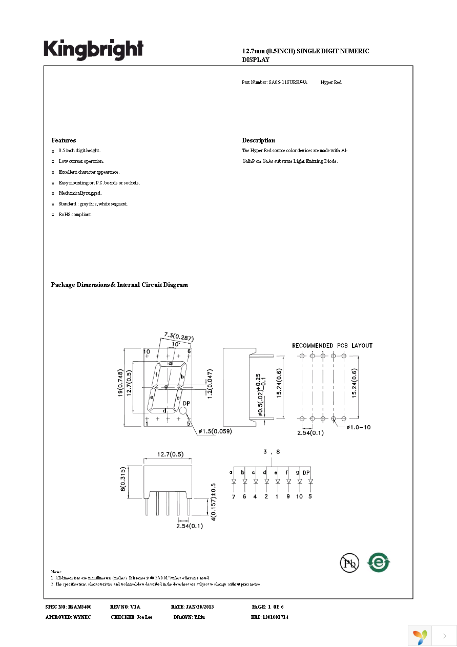 SA05-11SURKWA Page 1