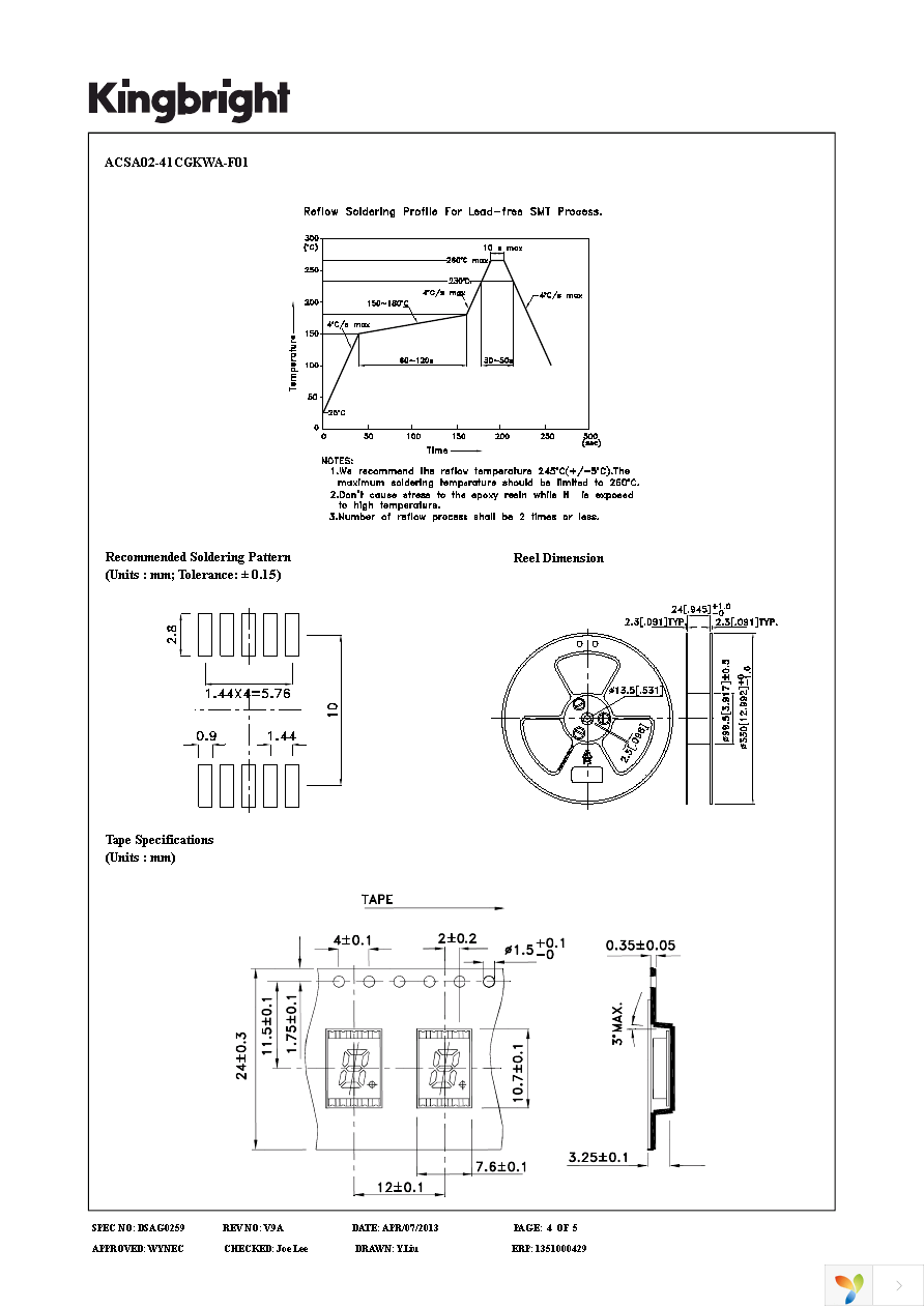 ACSA02-41CGKWA-F01 Page 4