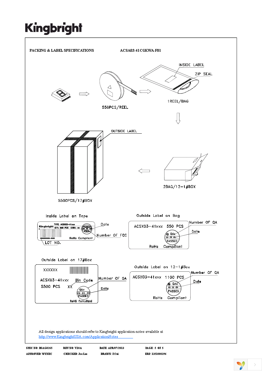 ACSA03-41CGKWA-F01 Page 5