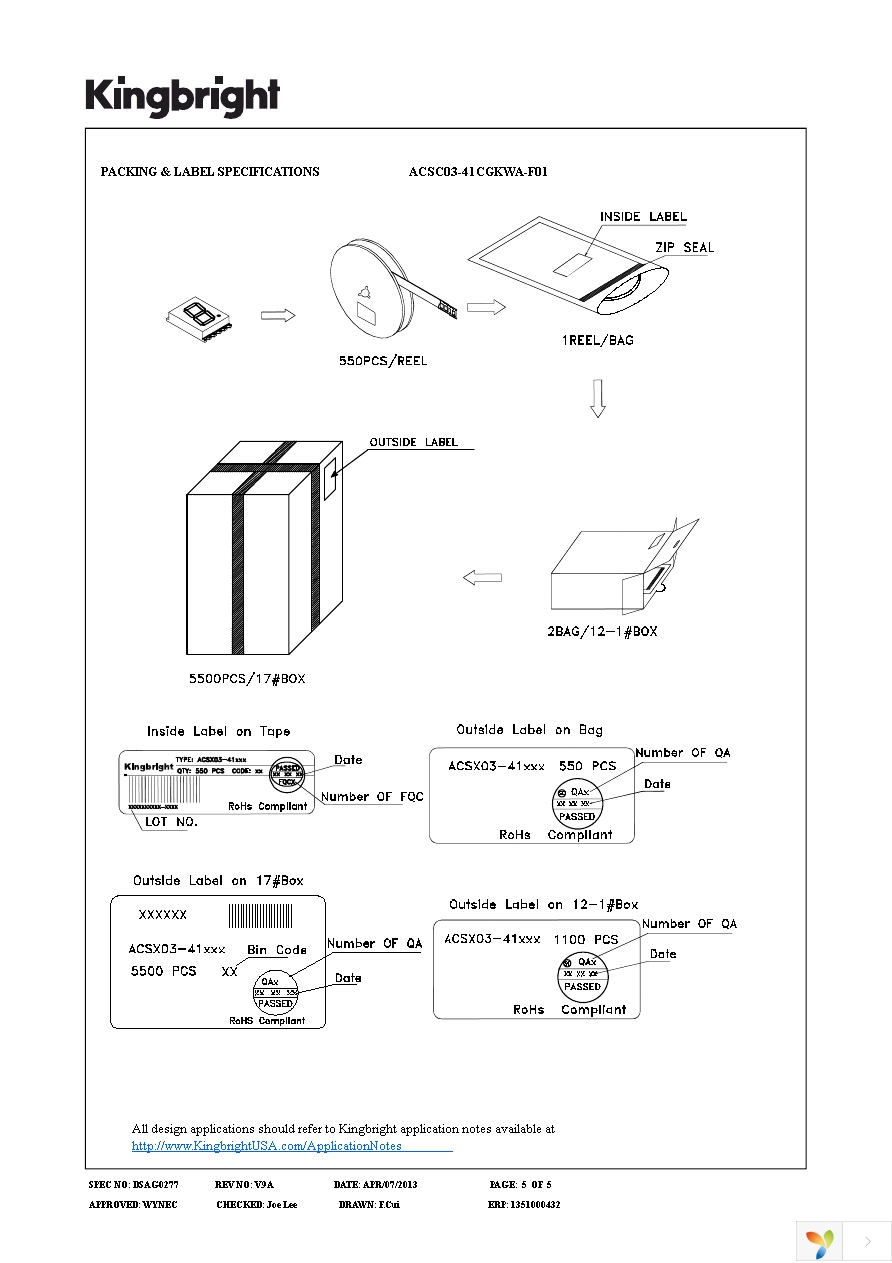 ACSC03-41CGKWA-F01 Page 5