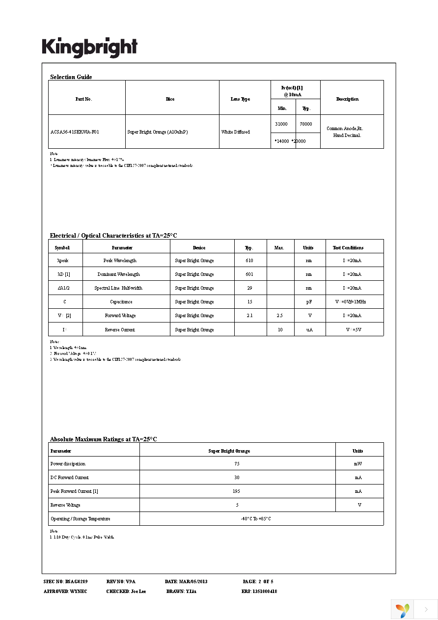 ACSA56-41SEKWA-F01 Page 2