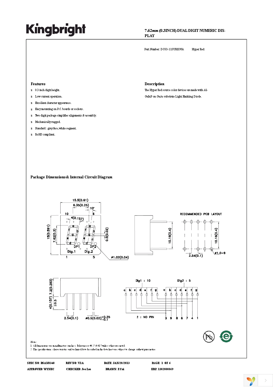 DC03-11SURKWA Page 1