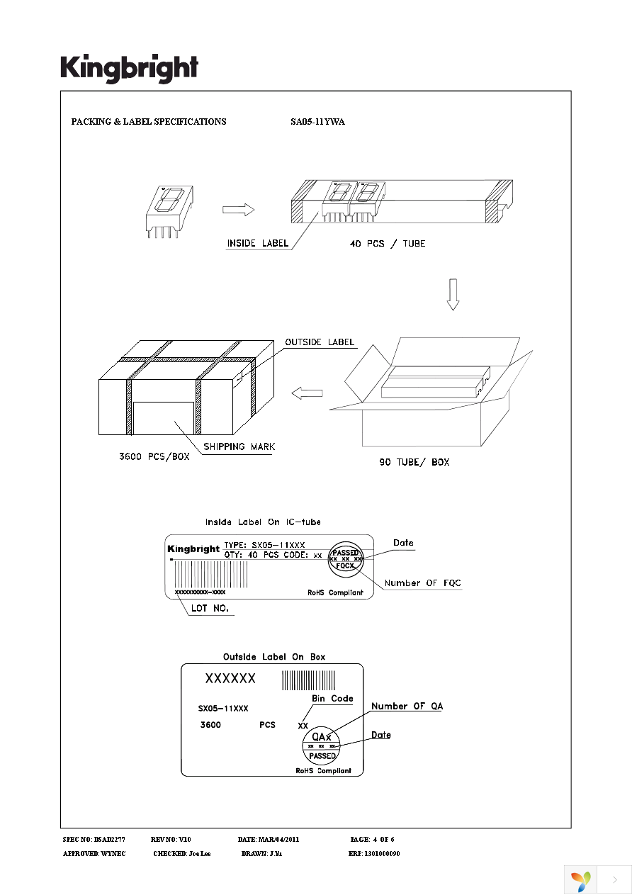 SA05-11YWA Page 4