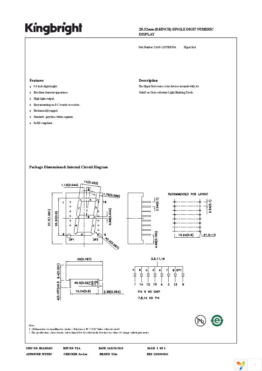 SA08-12SURKWA Page 1