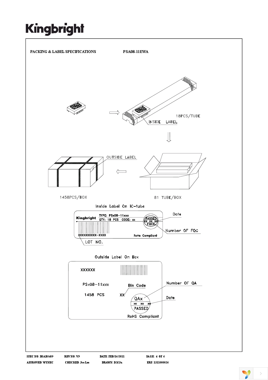 PSA08-11EWA Page 4