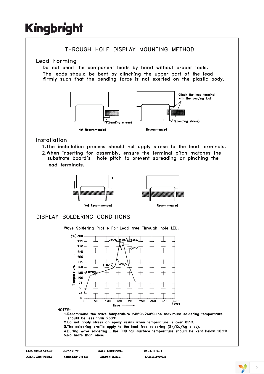 PSA08-11EWA Page 5