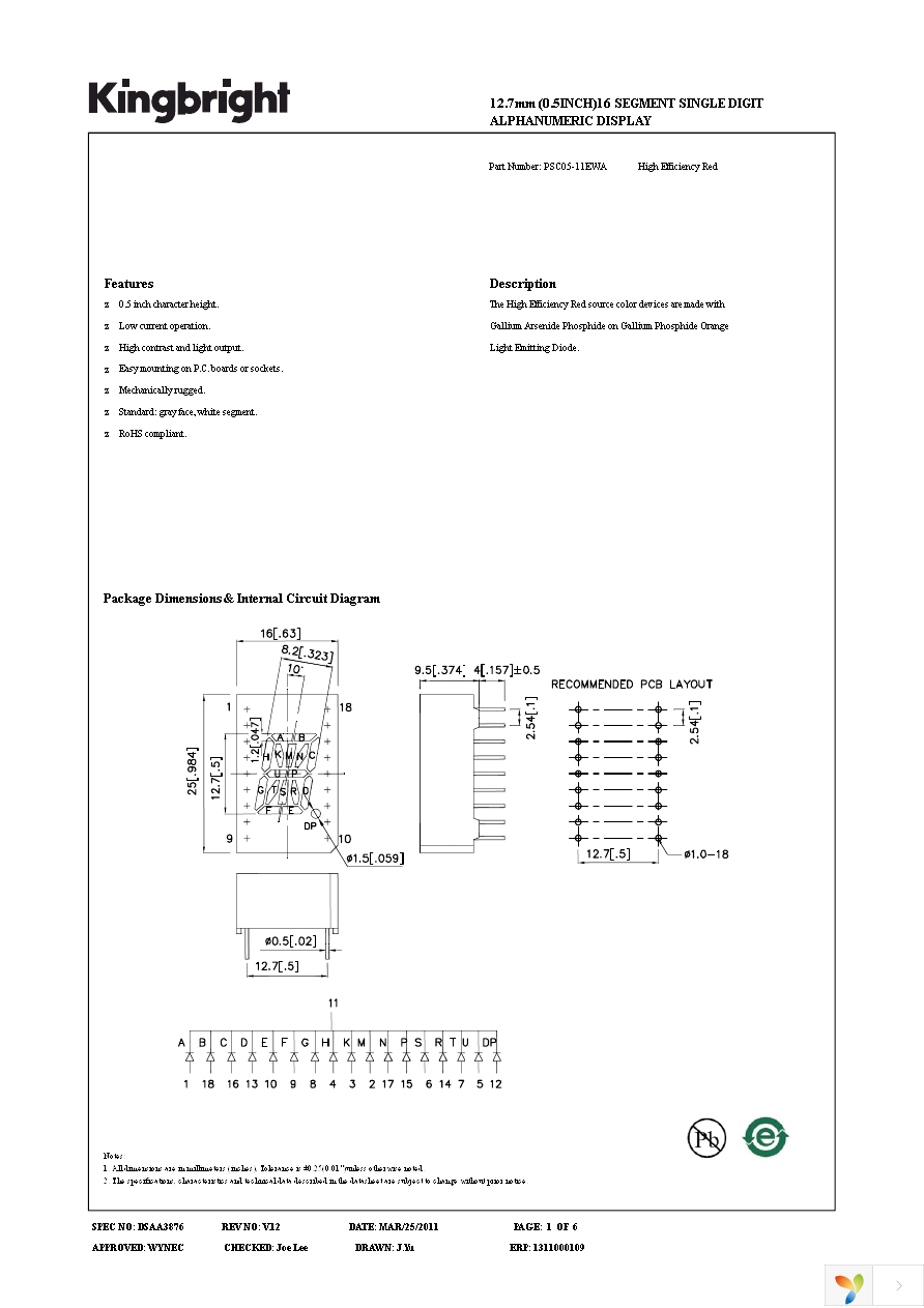 PSC05-11EWA Page 1