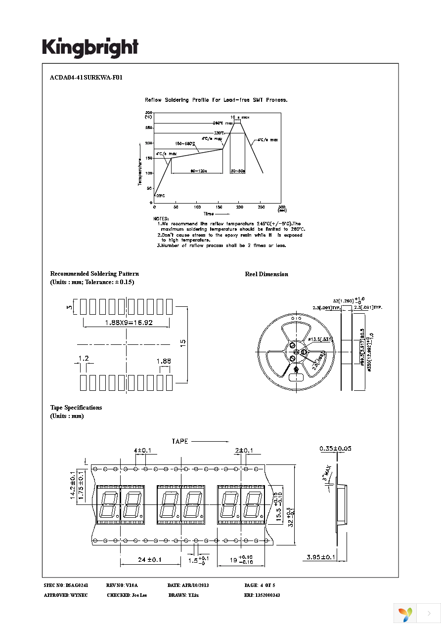 ACDA04-41SURKWA-F01 Page 4