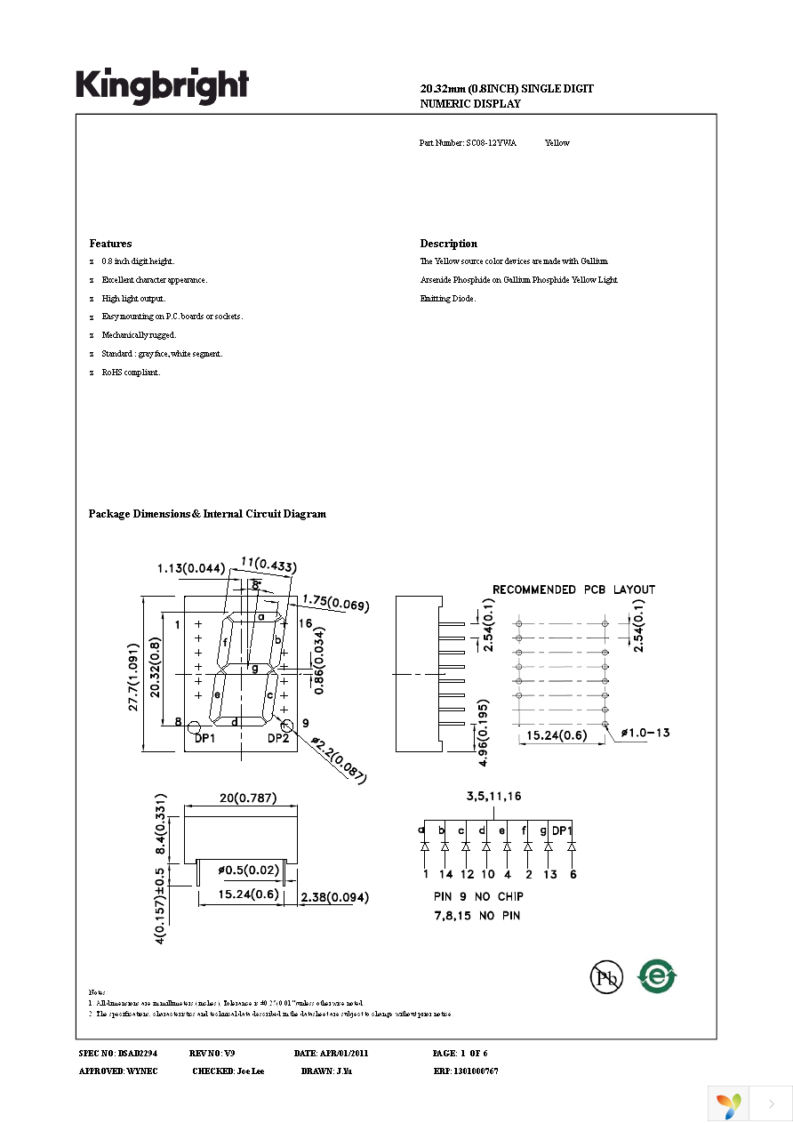 SC08-12YWA Page 1