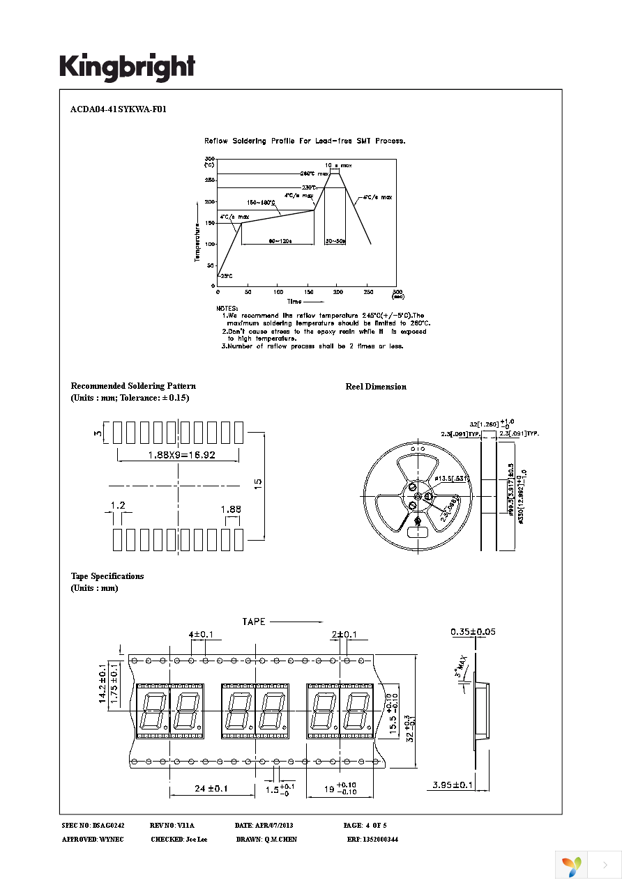 ACDA04-41SYKWA-F01 Page 4