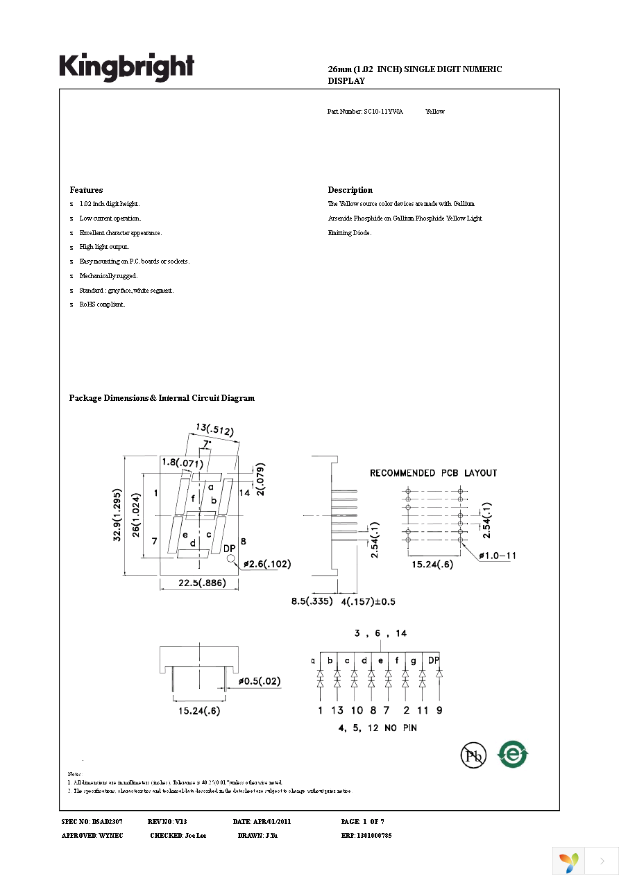 SC10-11YWA Page 1