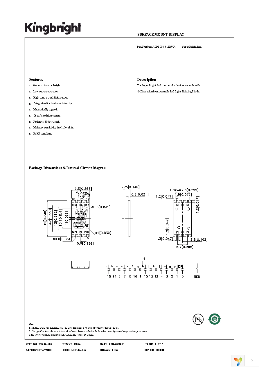 ACPSC04-41SRWA Page 1