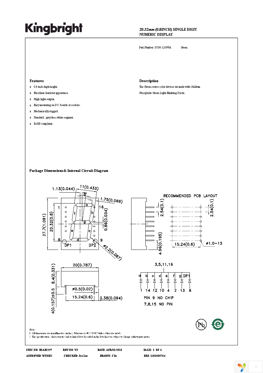 SC08-12GWA Page 1