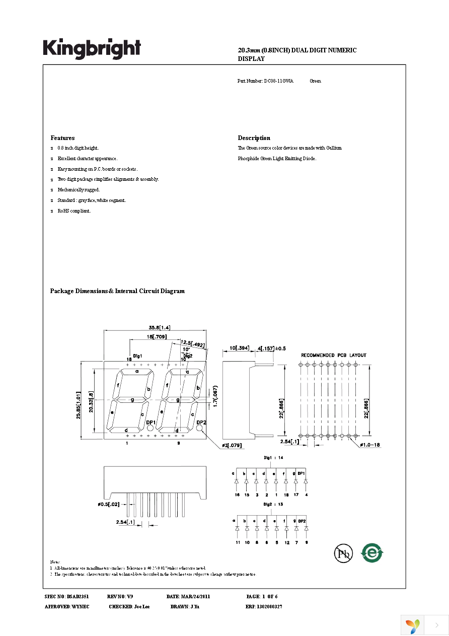 DC08-11GWA Page 1