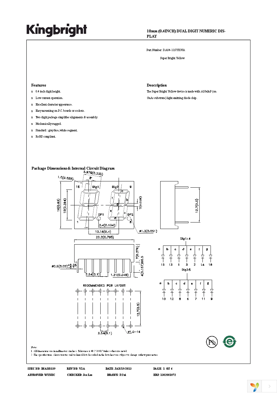 DA04-11SYKWA Page 1