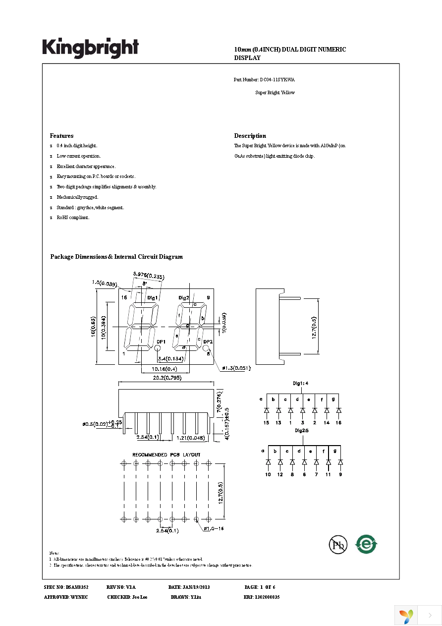 DC04-11SYKWA Page 1