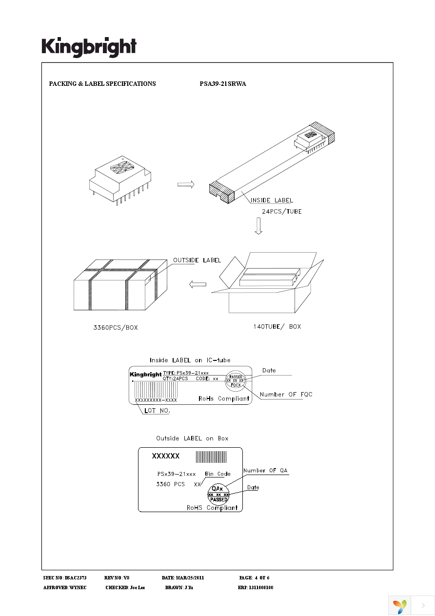 PSA39-21SRWA Page 4