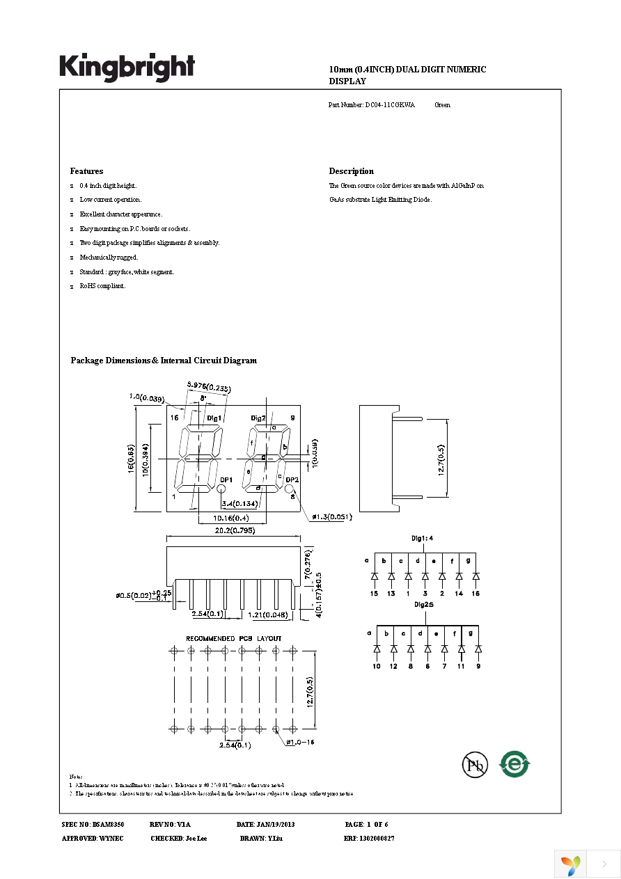 DC04-11CGKWA Page 1