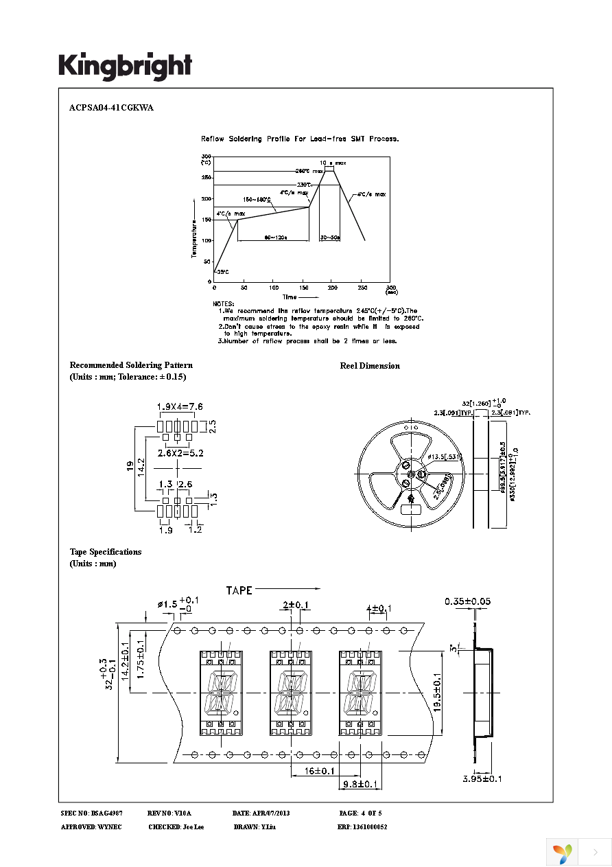 ACPSA04-41CGKWA Page 4