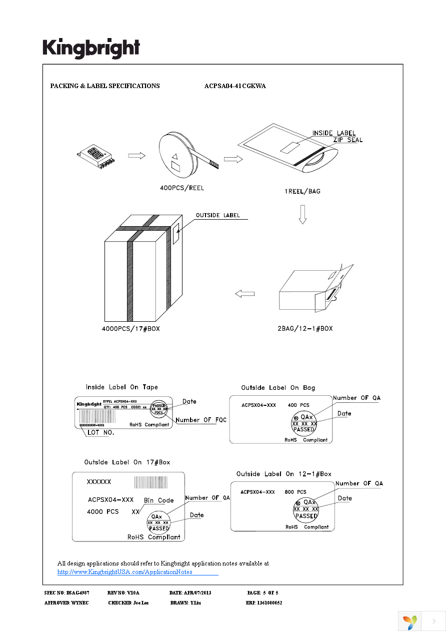 ACPSA04-41CGKWA Page 5