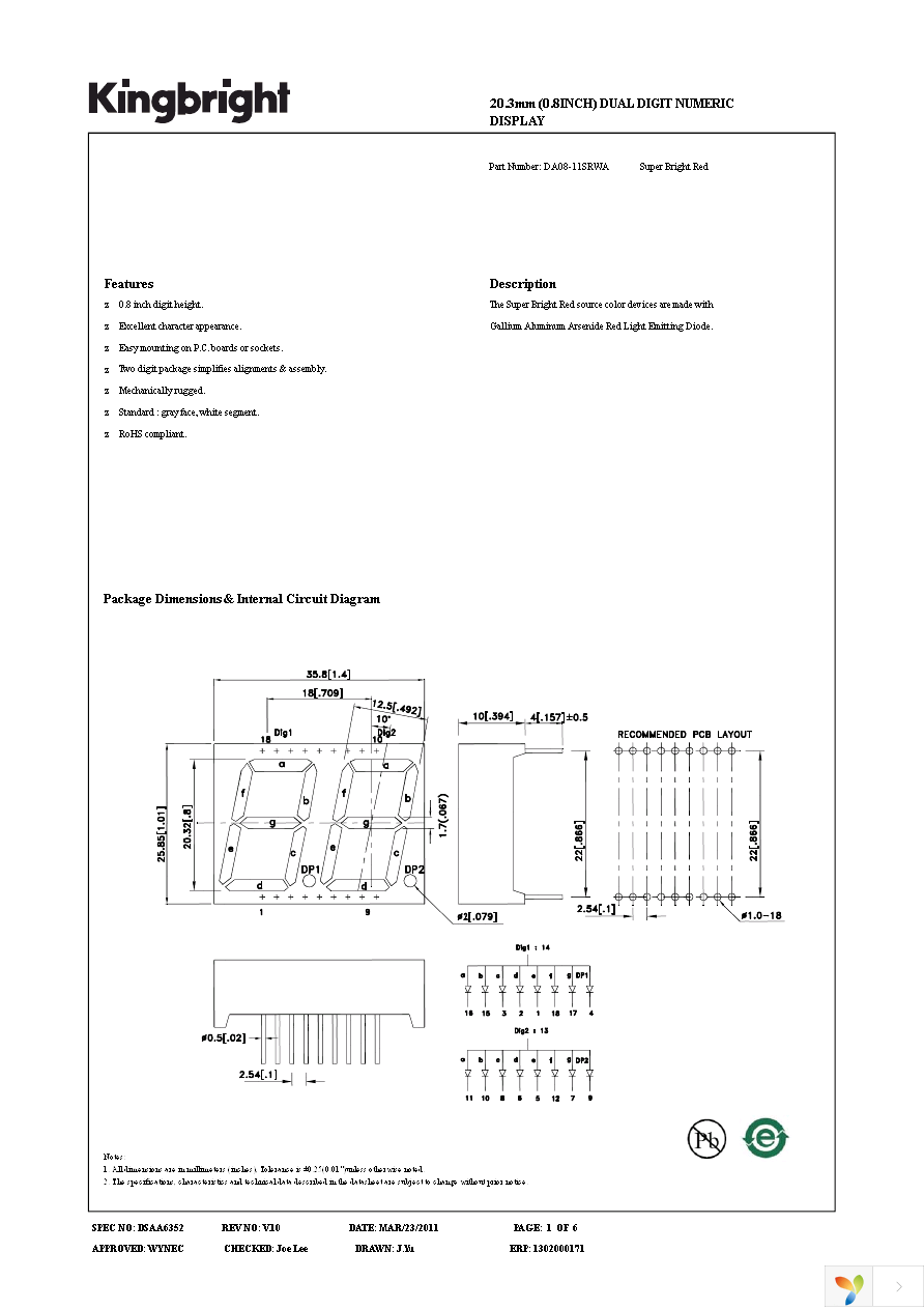 DA08-11SRWA Page 1