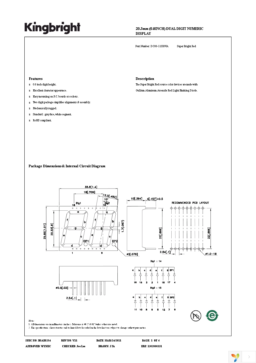 DC08-11SRWA Page 1