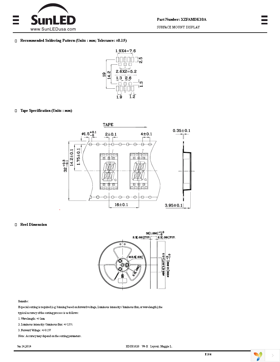 XZFAMDK10A Page 3