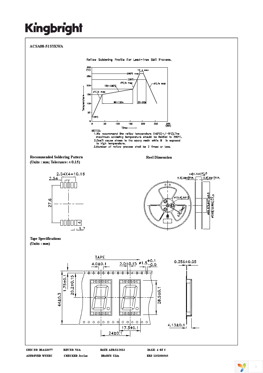 ACSA08-51SYKWA Page 4