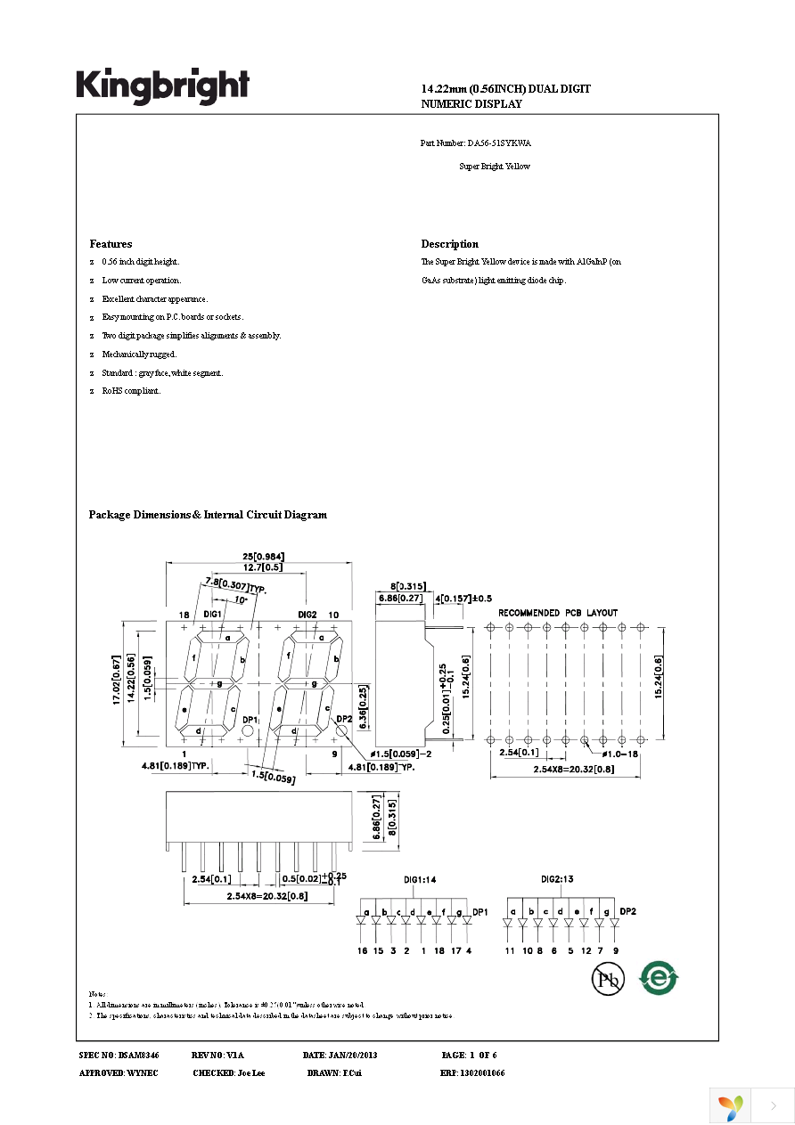 DA56-51SYKWA Page 1