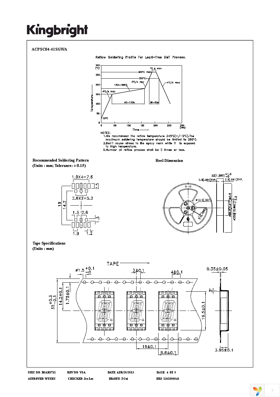 ACPSC04-41SGWA Page 4