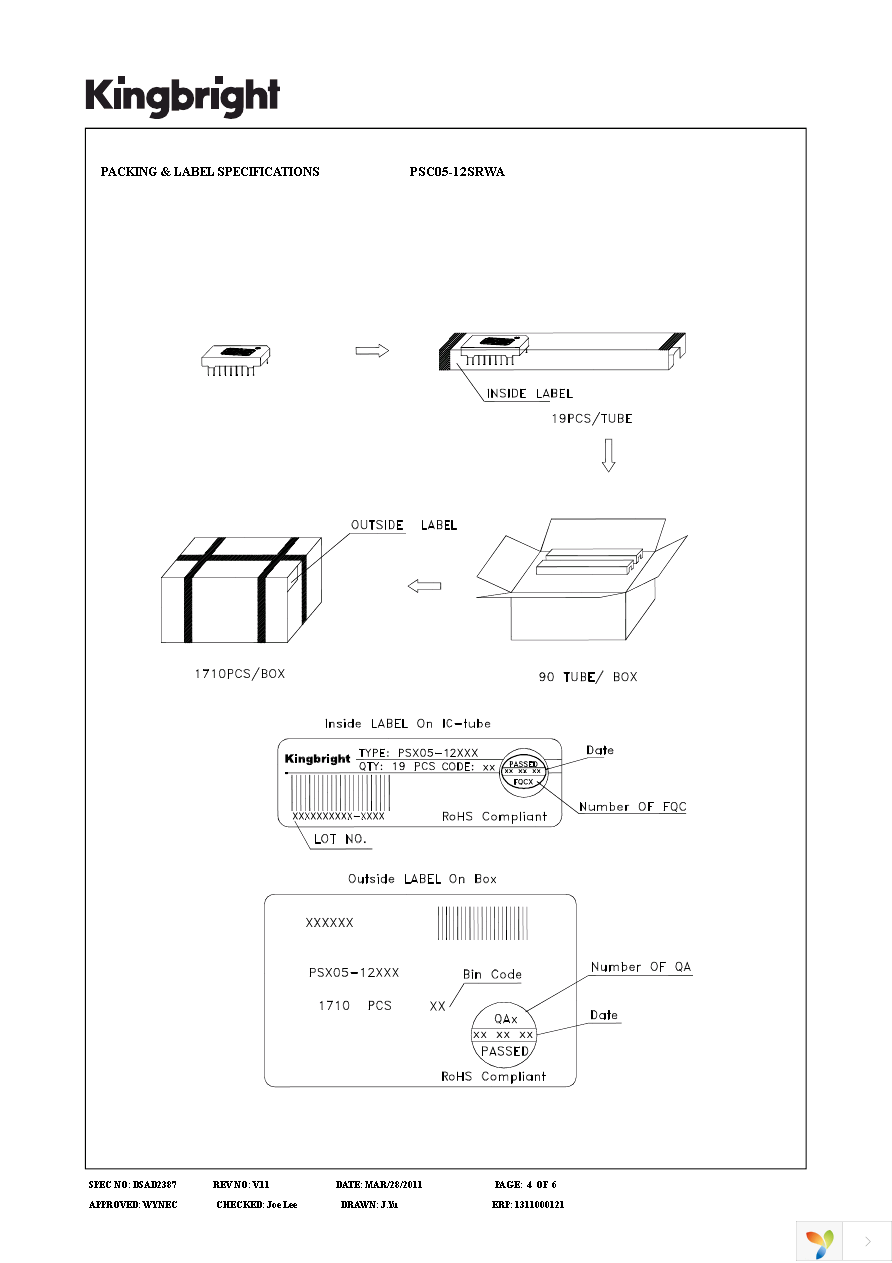 PSC05-12SRWA Page 4