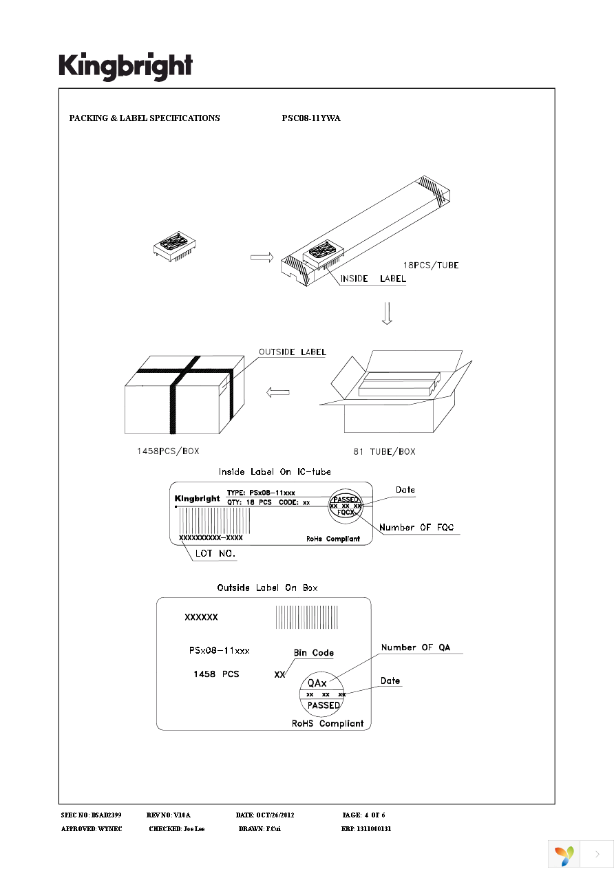 PSC08-11YWA Page 4