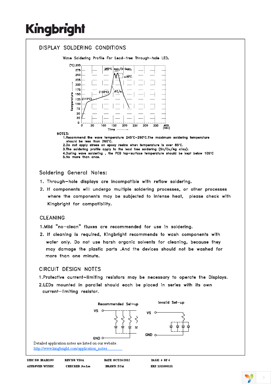 PSC08-11YWA Page 6