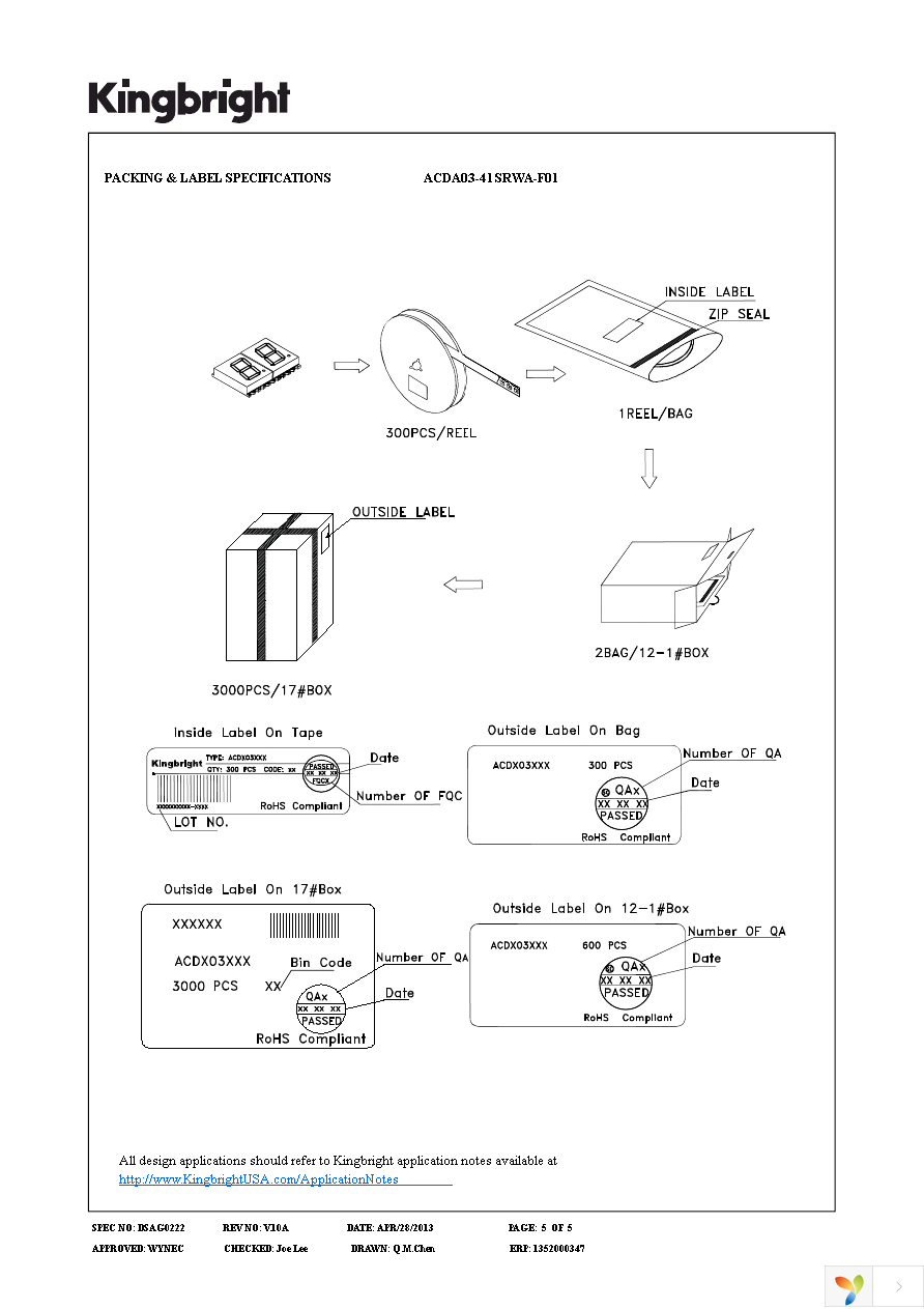 ACDA03-41SRWA-F01 Page 5