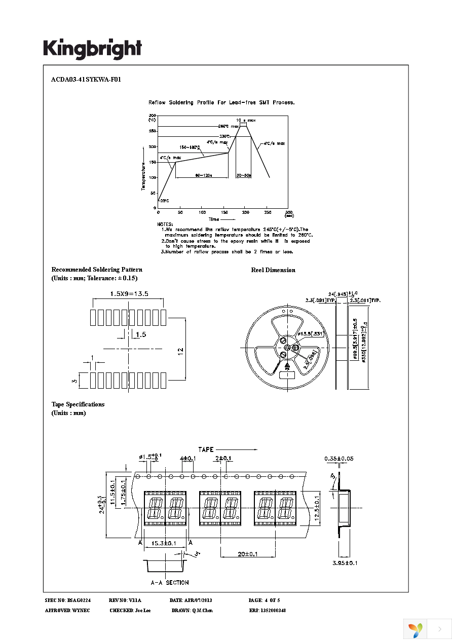 ACDA03-41SYKWA-F01 Page 4