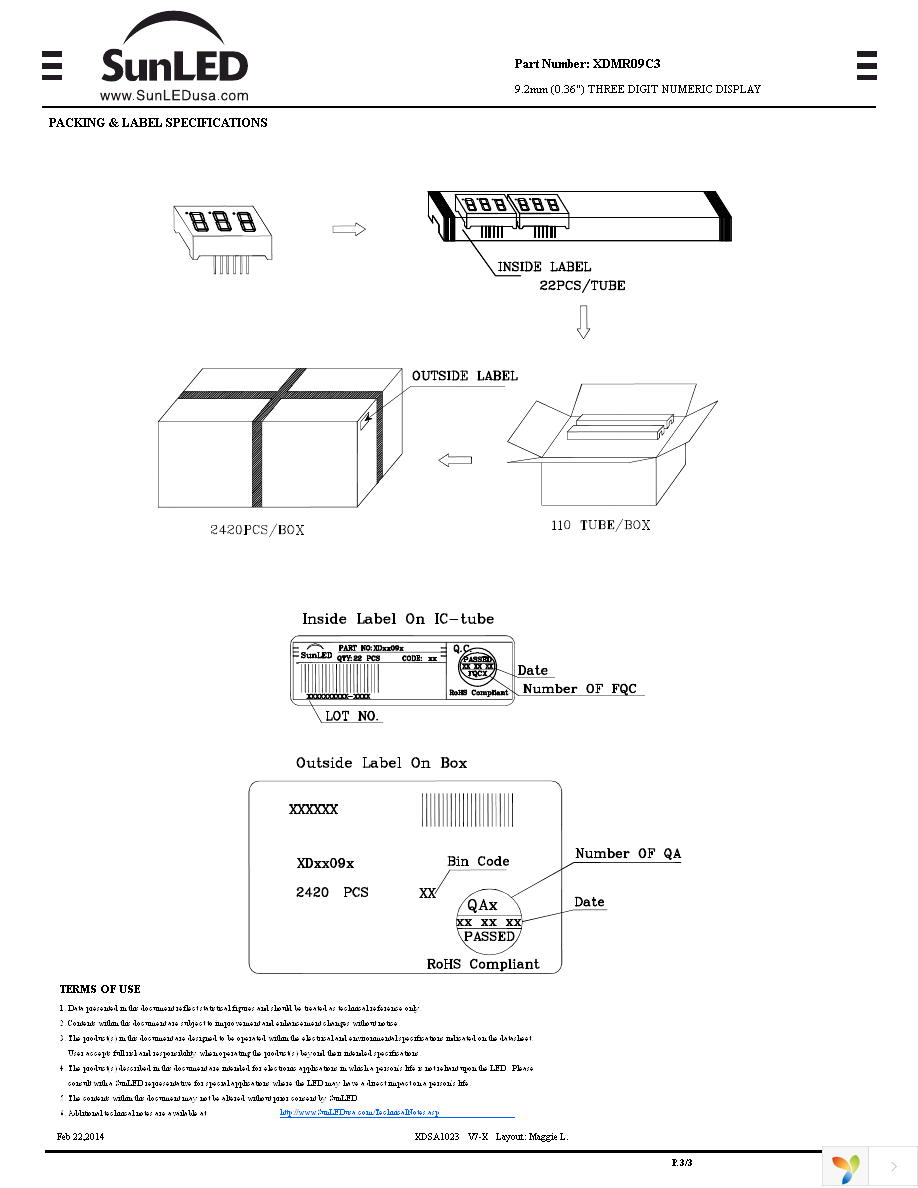 XDMR09C3 Page 3