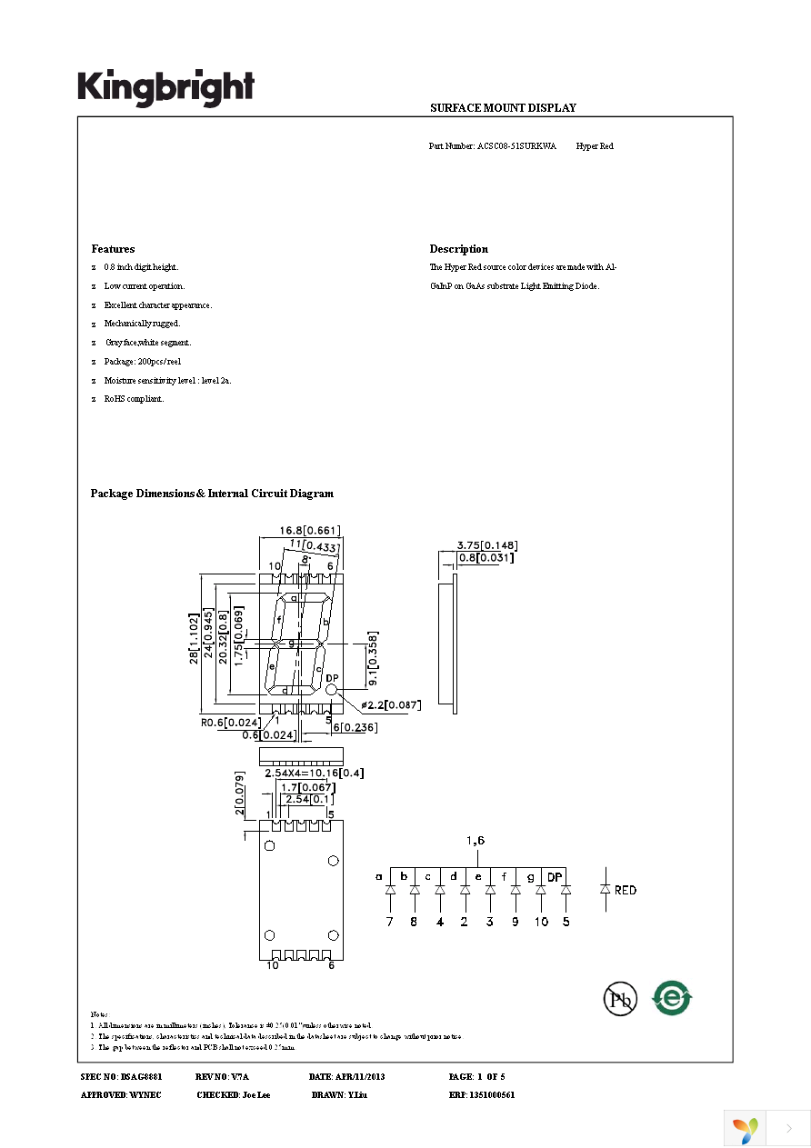 ACSC08-51SURKWA Page 1