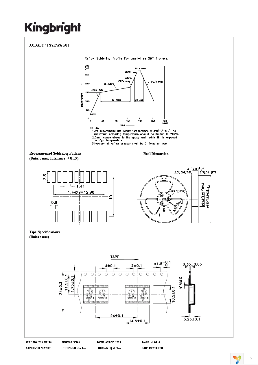 ACDA02-41SYKWA-F01 Page 4