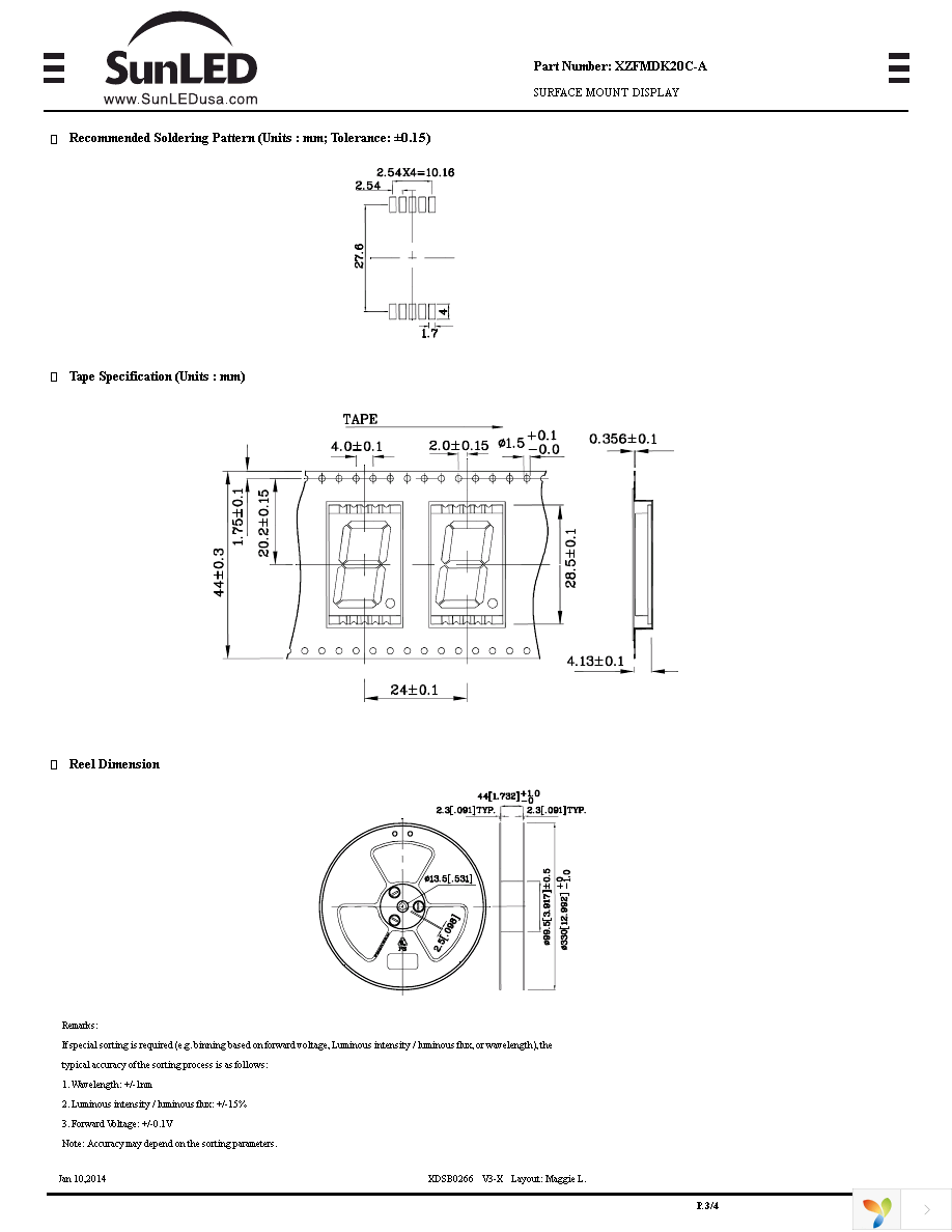 XZFMDK20C-A Page 3