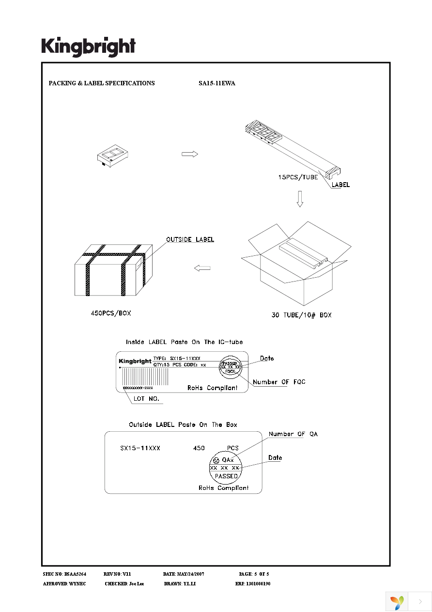 SA15-11EWA Page 5