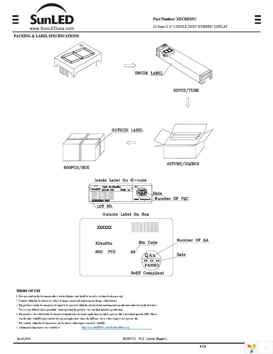 XDCBD25C Page 3