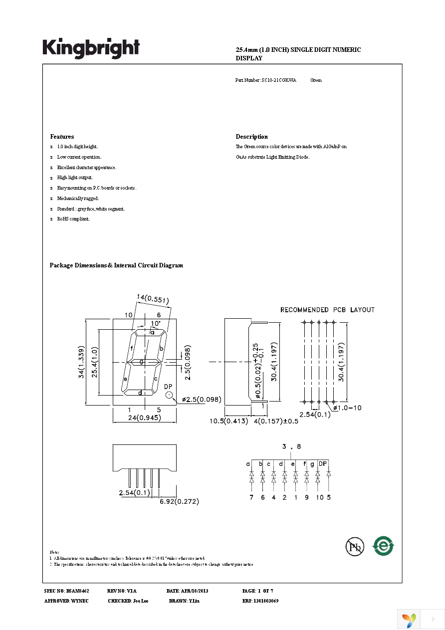 SC10-21CGKWA Page 1